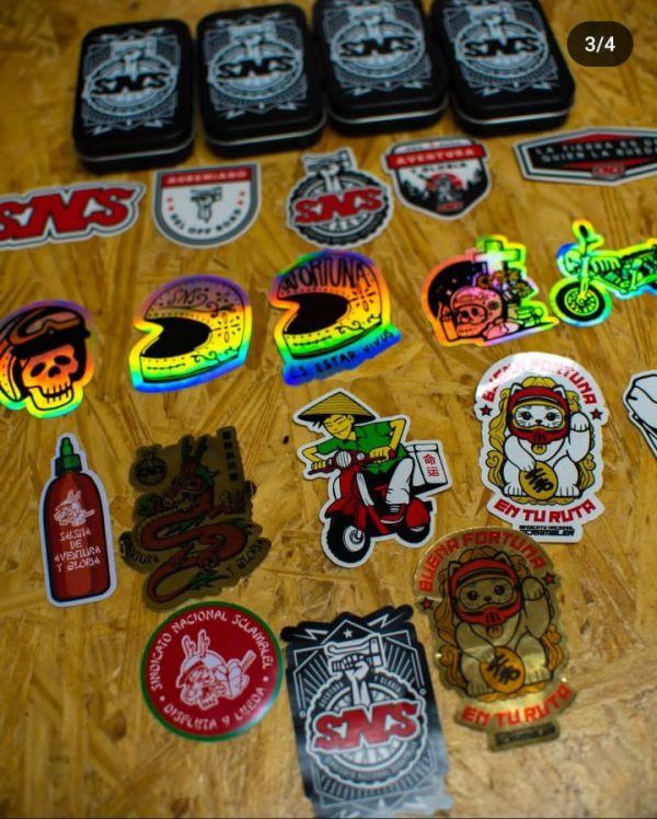 Kit de Stickers - Imagen 3