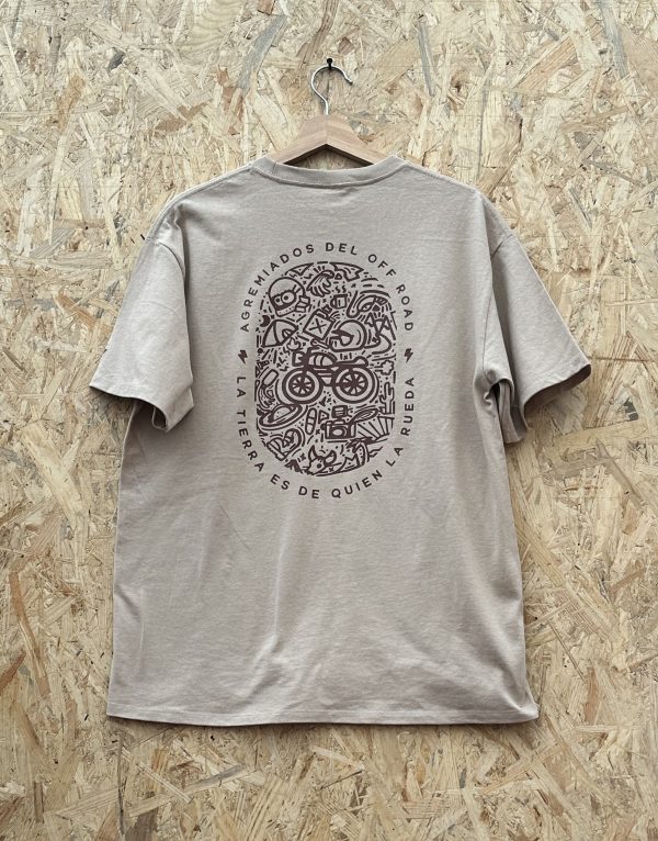 Playera La Tierra es de quien la Rueda - Imagen 2