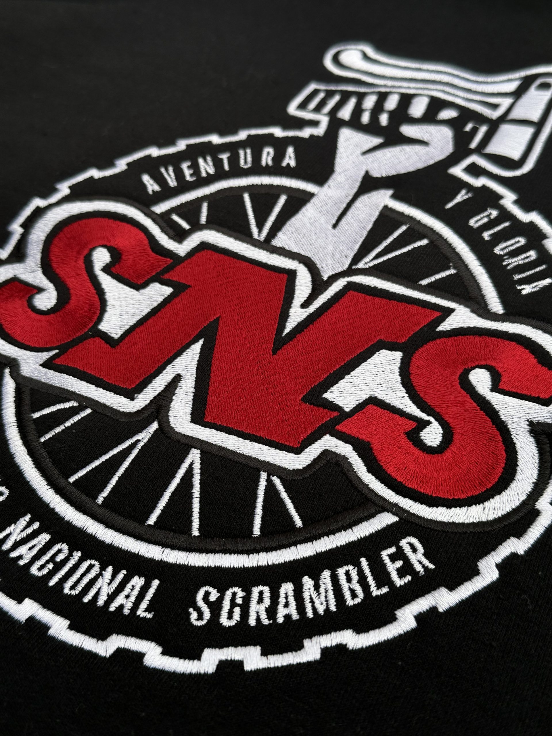 Sudadera Scrambler