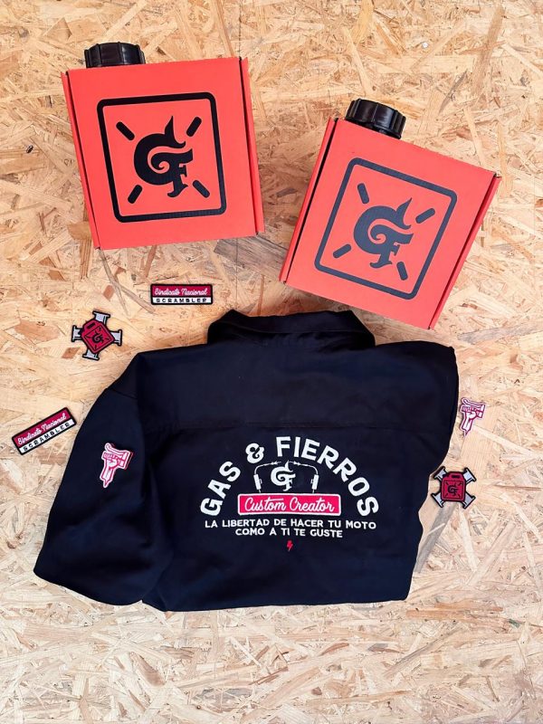 Camisola Gas y Fierros