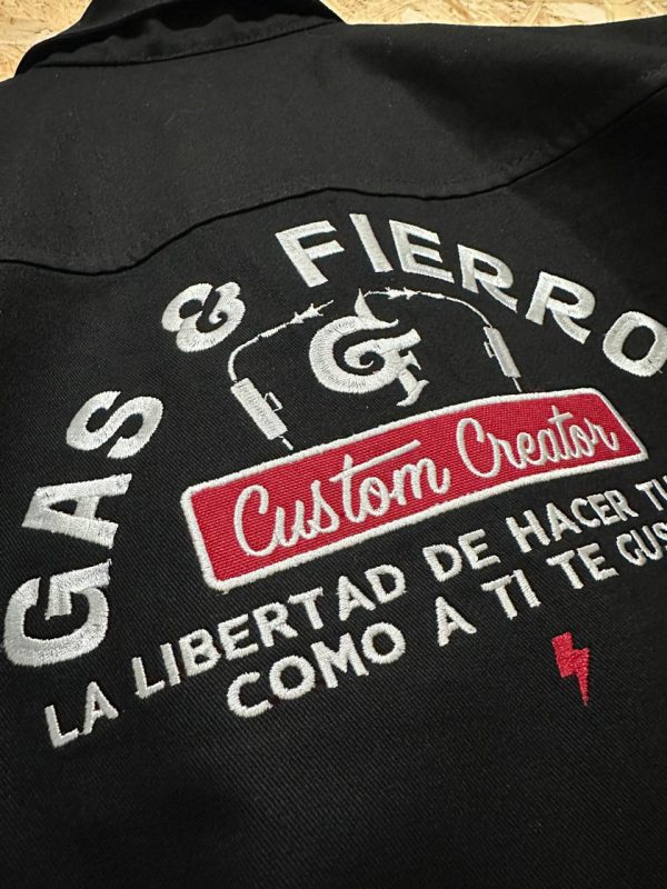 Camisola Gas y Fierros - Imagen 3