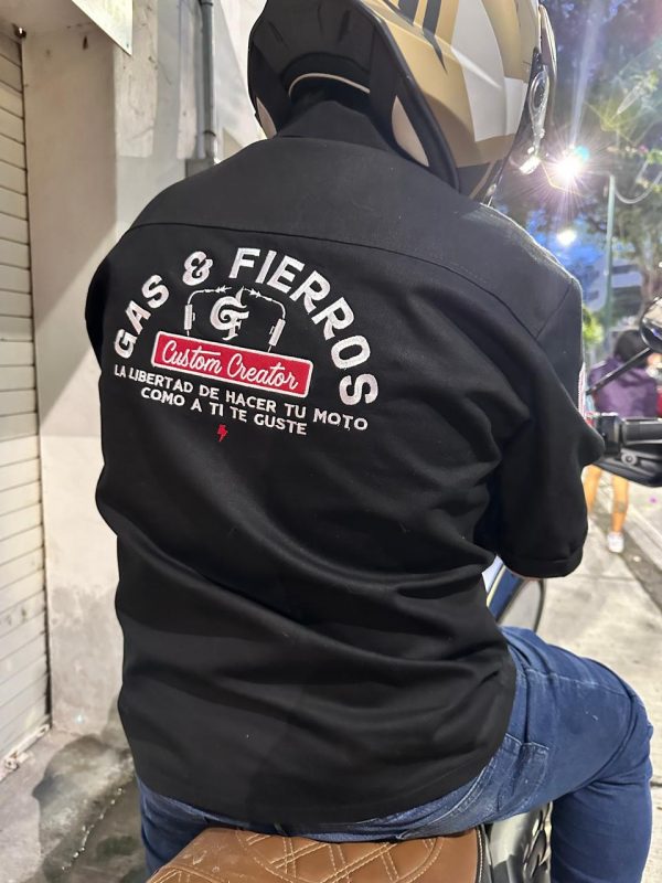 Camisola Gas y Fierros - Imagen 2
