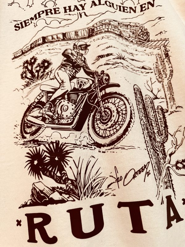 Playera Siempre hay alguien Ruta