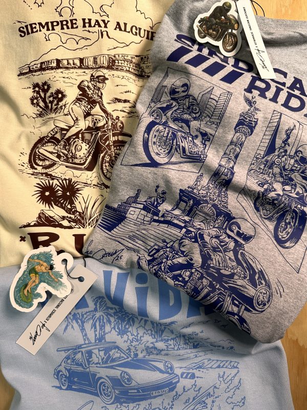 Colección playeras Francisco Ortega