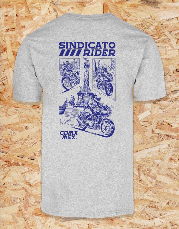 Playera Sindicato Rider - Imagen 2