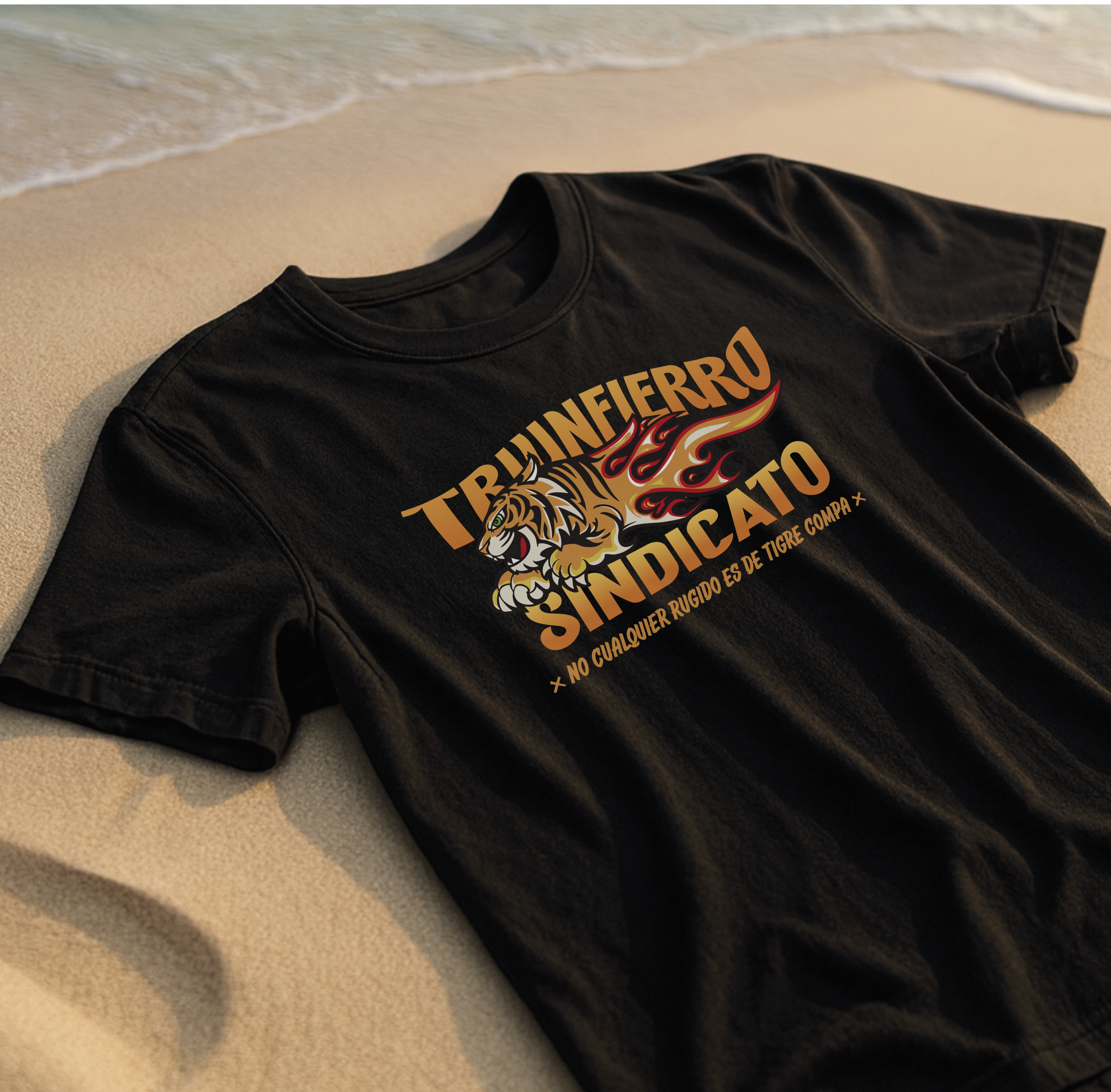 Playera Triunfierro
